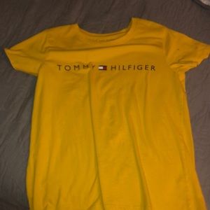 short sleeve Tommy Hilfiger shirt from pacsun